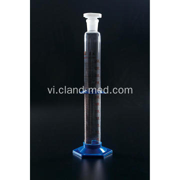 Đo Cylinder với Graduation và Ground-in Glass Stopper